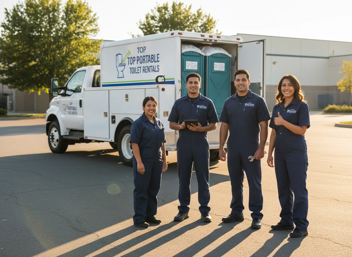 Short Term Porta Potty Rental company in Robertsville, OH